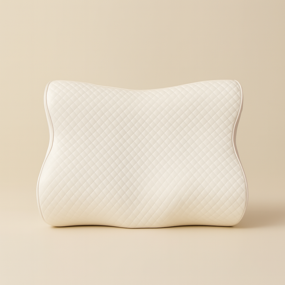 Memory Foam Orthopedic Pillow Neck Shoulder Support 0