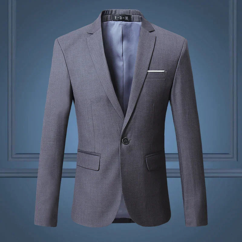 Men's Classic Versatile Blazer Jacket 1