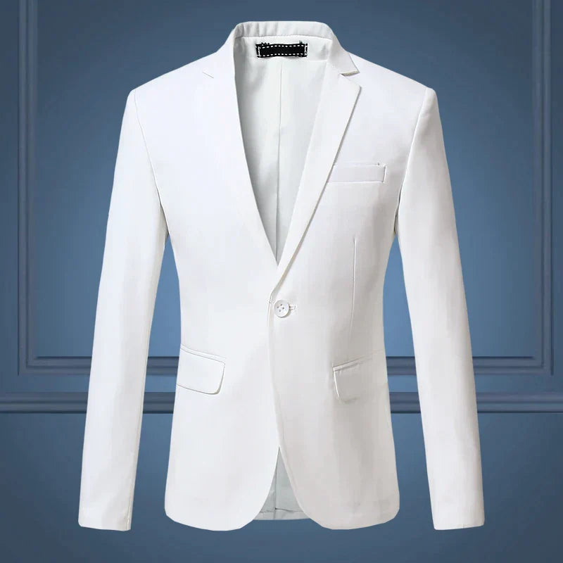 Men's Classic Versatile Blazer Jacket 3