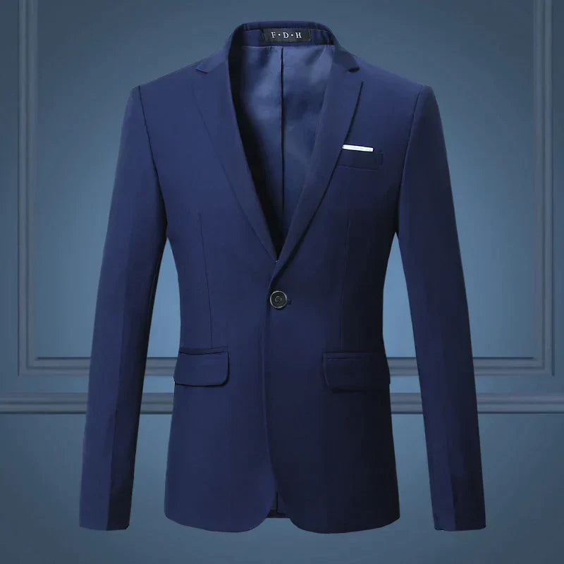 Men's Classic Versatile Blazer Jacket 4