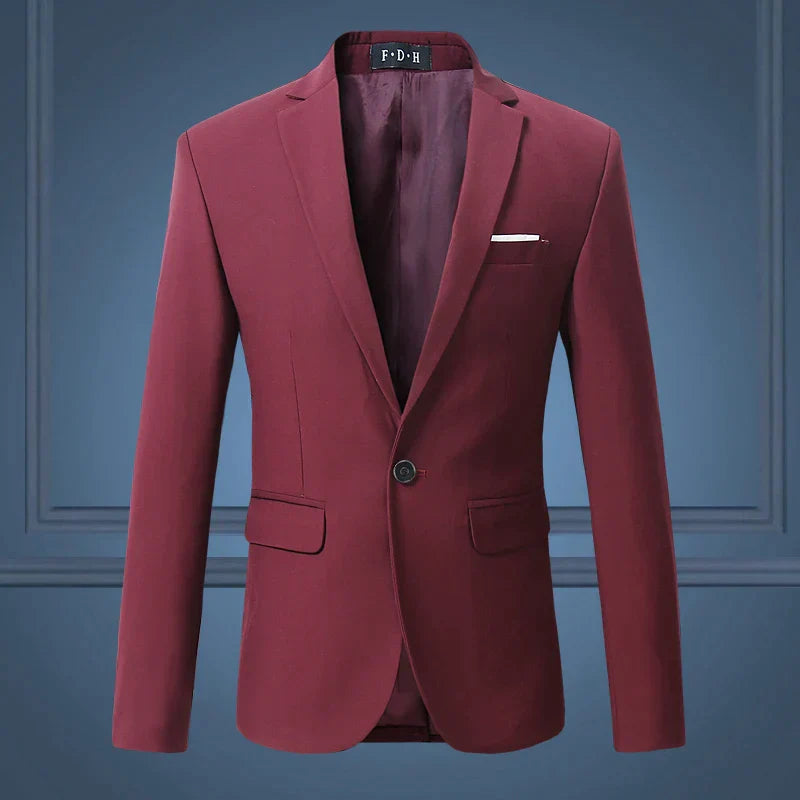 Men's Classic Versatile Blazer Jacket 5