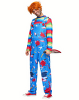 Men's Creepy Killer Halloween Costume | Scary Horror Outfit 1