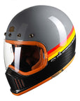 Men’s Full Face Motorcycle Helmet Lightweight Carbon Fiber DOT ECE Approved 0