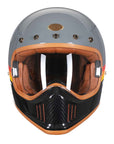 Men’s Full Face Motorcycle Helmet Lightweight Carbon Fiber DOT ECE Approved 1
