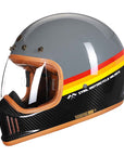 Men’s Full Face Motorcycle Helmet Lightweight Carbon Fiber DOT ECE Approved 2