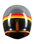 Men’s Full Face Motorcycle Helmet Lightweight Carbon Fiber DOT ECE Approved 3