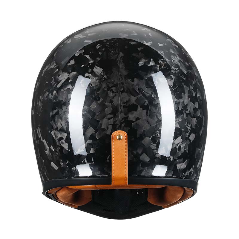 Men’s Full Face Motorcycle Helmet Lightweight Carbon Fiber DOT ECE Approved 4