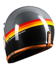 Men’s Full Face Motorcycle Helmet Lightweight Carbon Fiber DOT ECE Approved 4