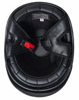 Men’s Half-Face Helmet Carbon Fiber Lightweight Retro Style 6