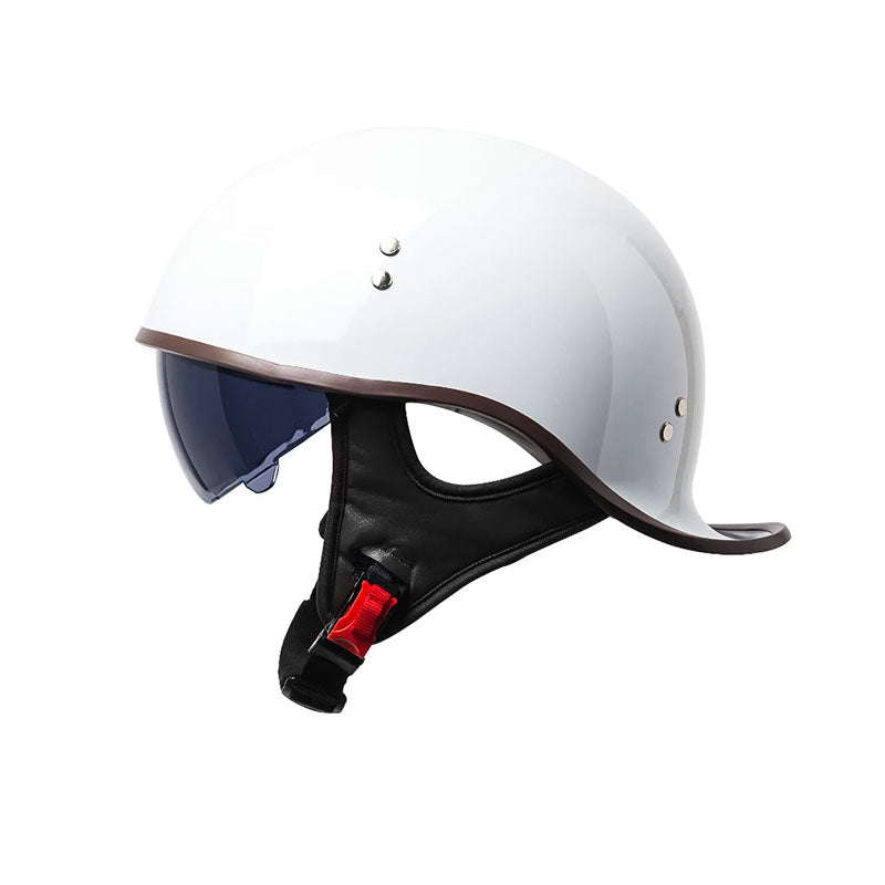 Men’s Half Helmet DOT Approved High-Strength ABS with UV Protection 2