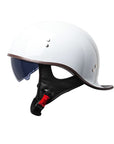 Men’s Half Helmet DOT Approved High-Strength ABS with UV Protection 2
