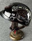 Men’s Half Helmet Stylish Lightweight Microfiber 0
