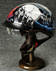 Men’s Half Helmet Stylish Lightweight Microfiber 12