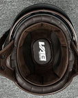Men’s Half Helmet Stylish Lightweight Microfiber 2