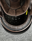 Men’s Half Helmet Stylish Lightweight Microfiber 3