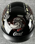 Men’s Half Helmet Stylish Lightweight Microfiber 6