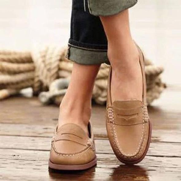 Men's Leather Slip-Ons Classic Moccasins and Loafers 3