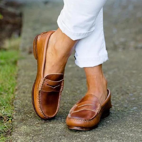 Men's Leather Slip-Ons Classic Moccasins and Loafers 4