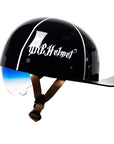 Men’s Motorcycle Helmet DOT Approved ABS Shell Lightweight 10