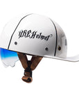 Men’s Motorcycle Helmet DOT Approved ABS Shell Lightweight 12