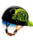 Men’s Motorcycle Helmet DOT Approved ABS Shell Lightweight 16