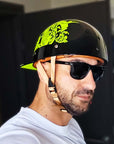 Men’s Motorcycle Helmet DOT Approved ABS Shell Lightweight 2