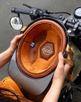 Men’s Motorcycle Helmet DOT Approved ABS Shell Lightweight 3