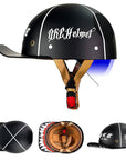 Men’s Motorcycle Helmet DOT Approved ABS Shell Lightweight 7