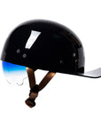 Men’s Motorcycle Helmet DOT Approved ABS Shell Lightweight 9