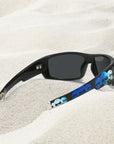Men’s Polarized Sunglasses Bold Skull Design UV Protection Lightweight Durable 2