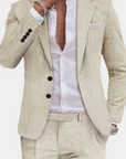 Men's Premium Summer Style Linen Suit 0