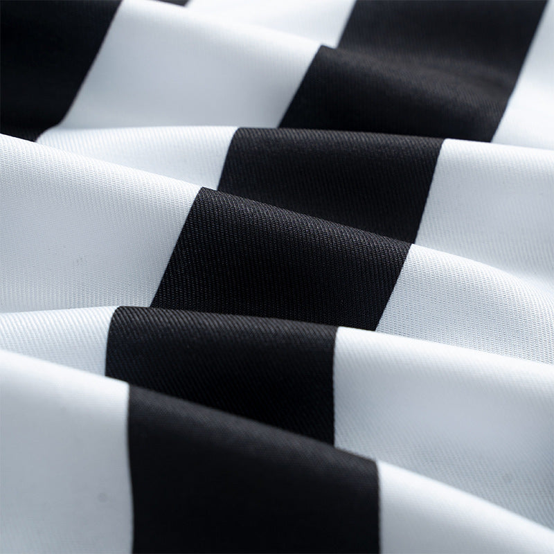 Men’s Striped Halloween Movie Costume Suit | Long Sleeve 3-Piece 3