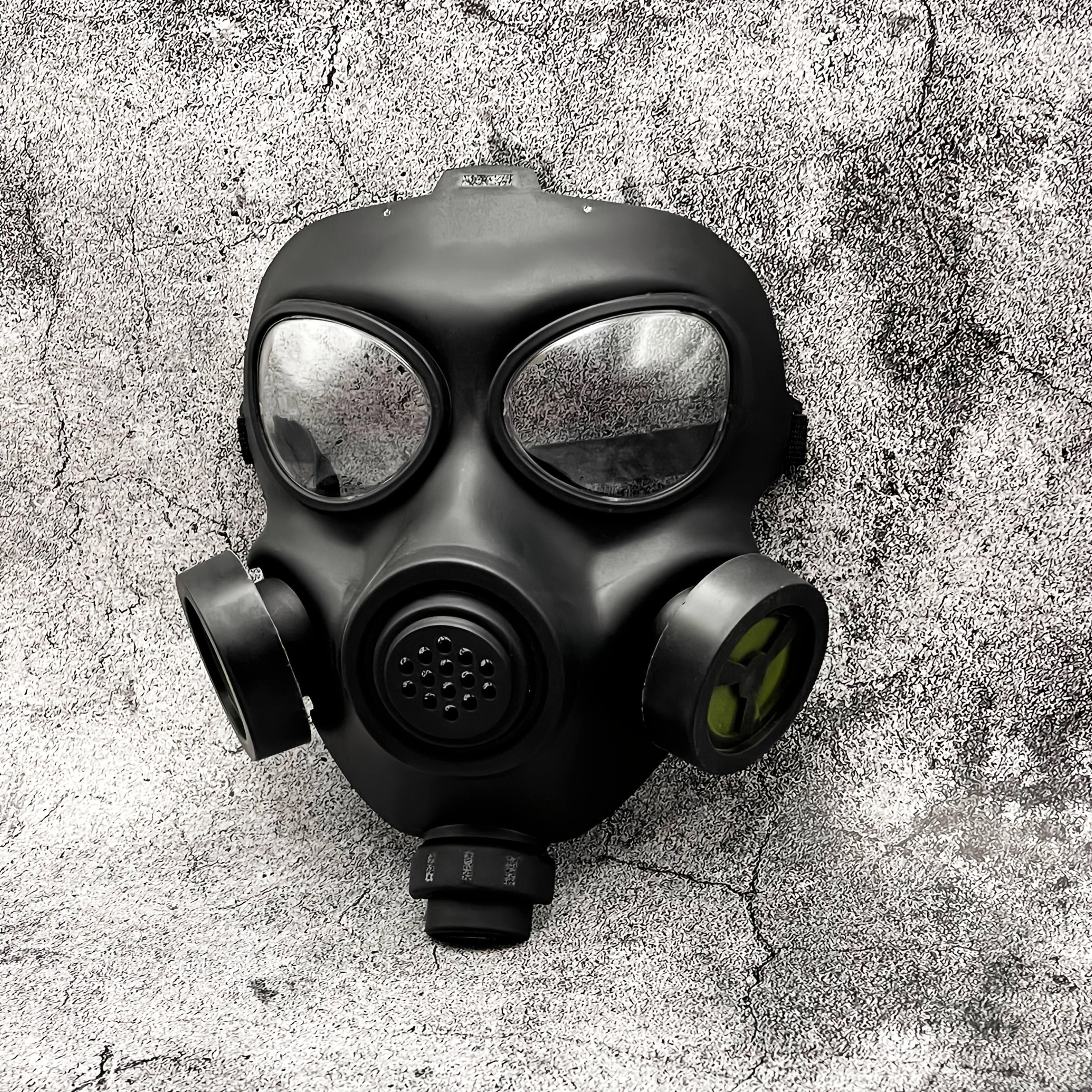 Men’s Tactical Full Face Halloween Gas Mask | Post Apocalyptic Cosplay 7