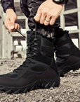 Men's Tactical Winter Combat Boots | Waterproof Insulated Hunting Gear 2