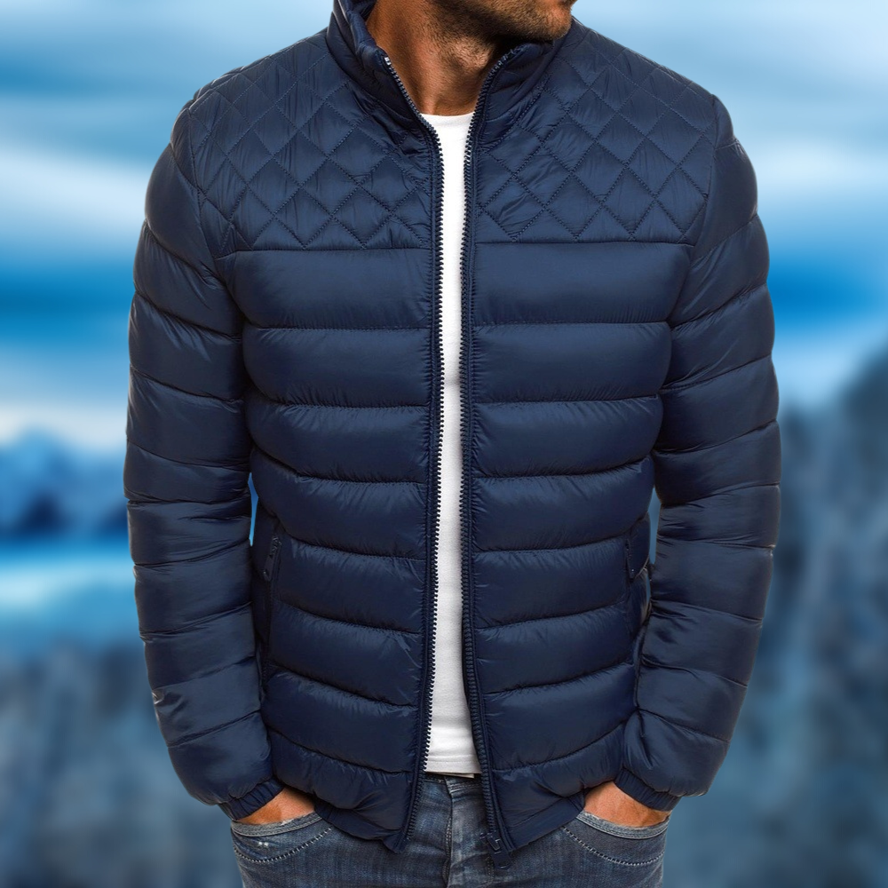 Merrick | Casual Men’s Windproof Jacket – Lightweight Everyday Wear 0