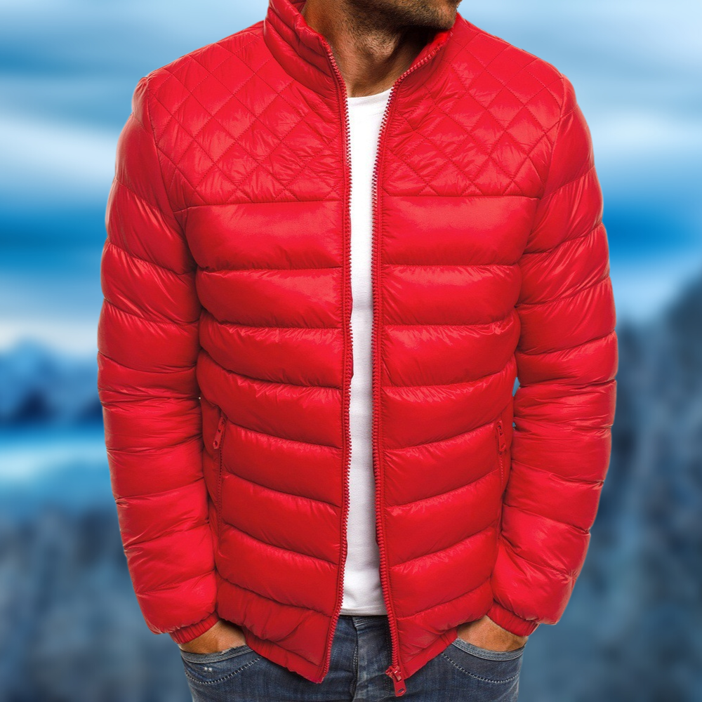 Merrick | Casual Men’s Windproof Jacket – Lightweight Everyday Wear 1