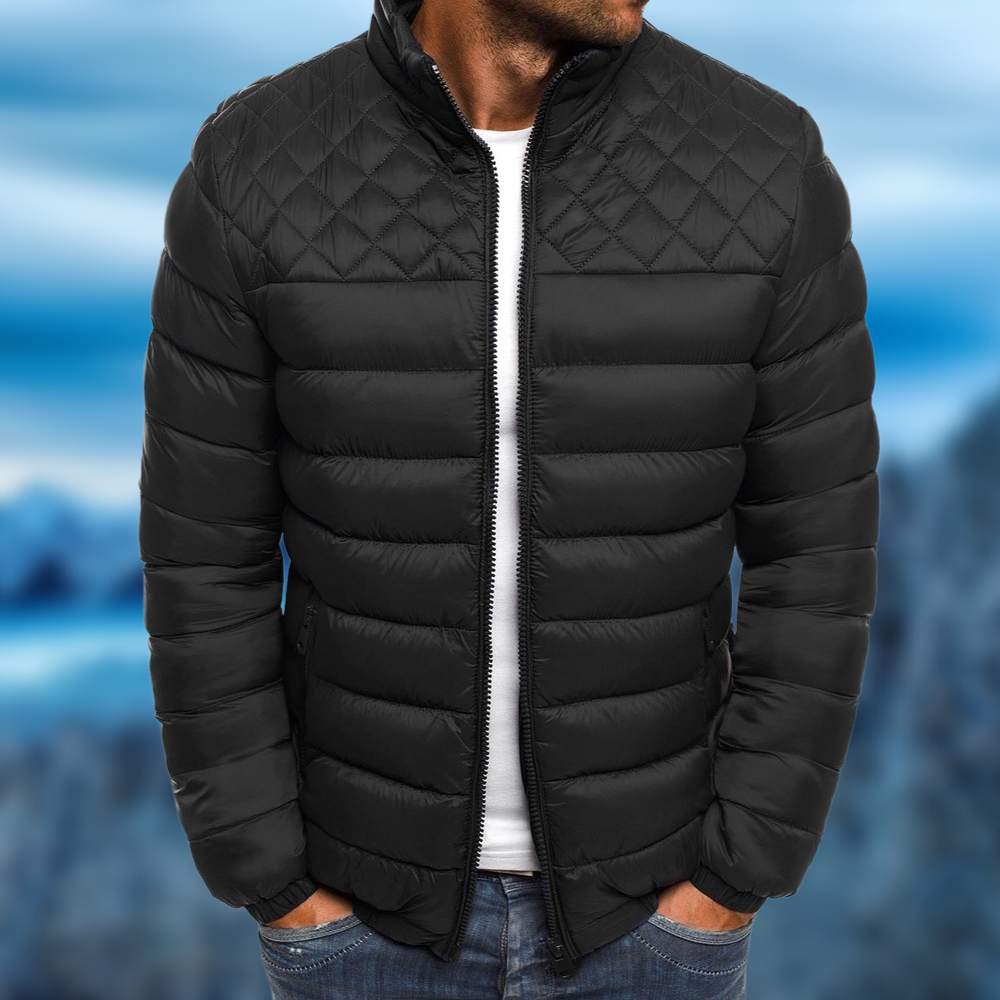 Merrick | Casual Men’s Windproof Jacket – Lightweight Everyday Wear 2
