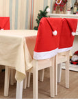 MerryCover – Christmas Chair Covers for a Sparkling Dinner 3