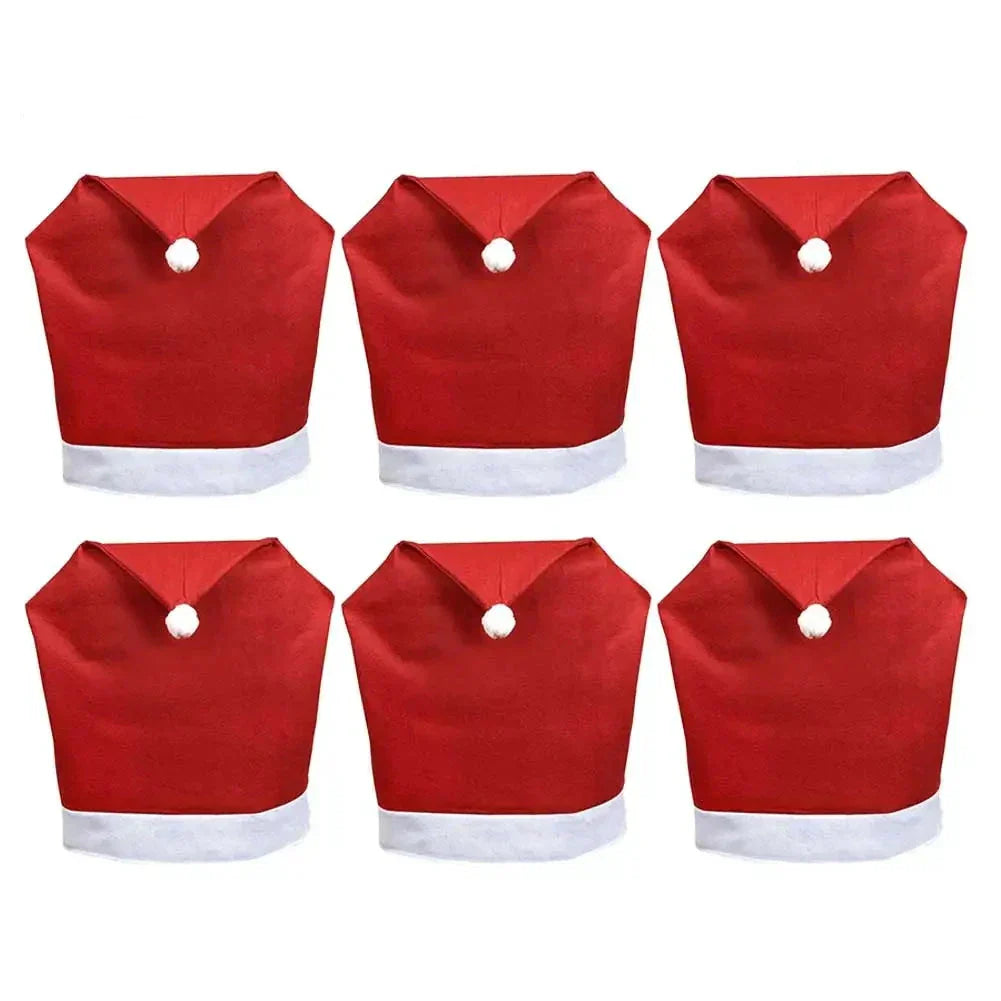 MerryCover – Christmas Chair Covers for a Sparkling Dinner 9