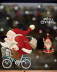MerryScenes | Festive Glass Stickers 0