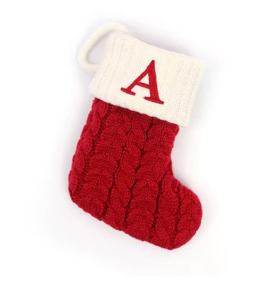 MerrySock – Unique Christmas Stocking with Name Embroidery 0