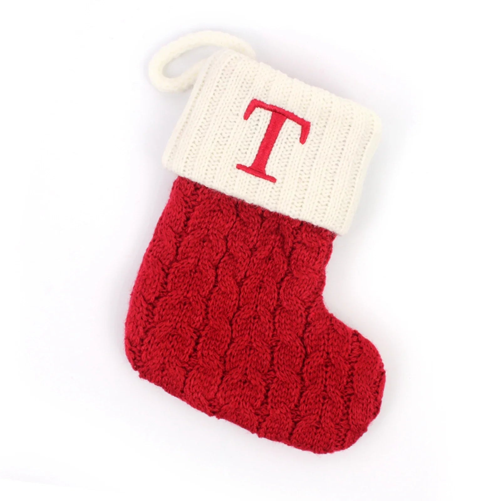 MerrySock – Unique Christmas Stocking with Name Embroidery 12