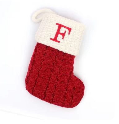 MerrySock – Unique Christmas Stocking with Name Embroidery 13