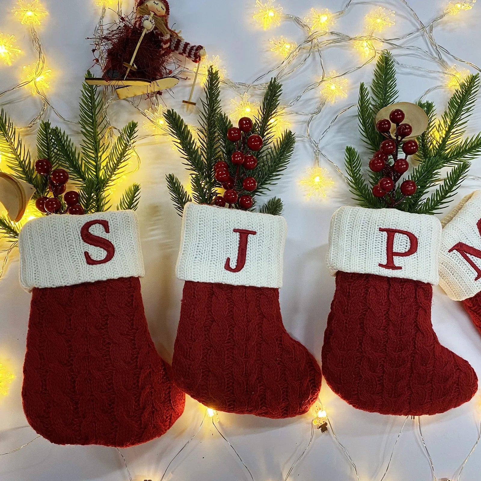 MerrySock – Unique Christmas Stocking with Name Embroidery 2