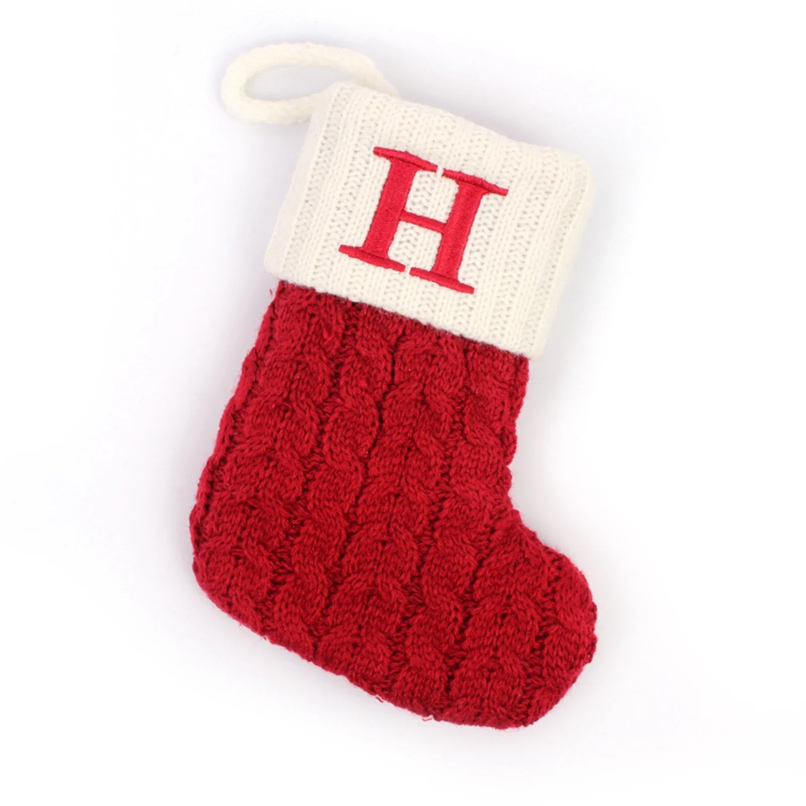 MerrySock – Unique Christmas Stocking with Name Embroidery 20
