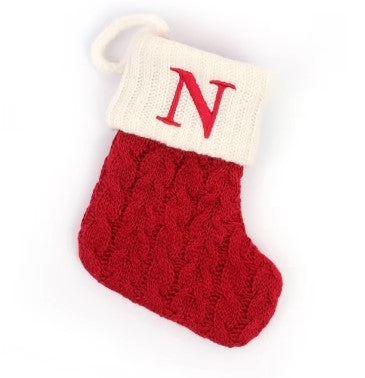 MerrySock – Unique Christmas Stocking with Name Embroidery 21