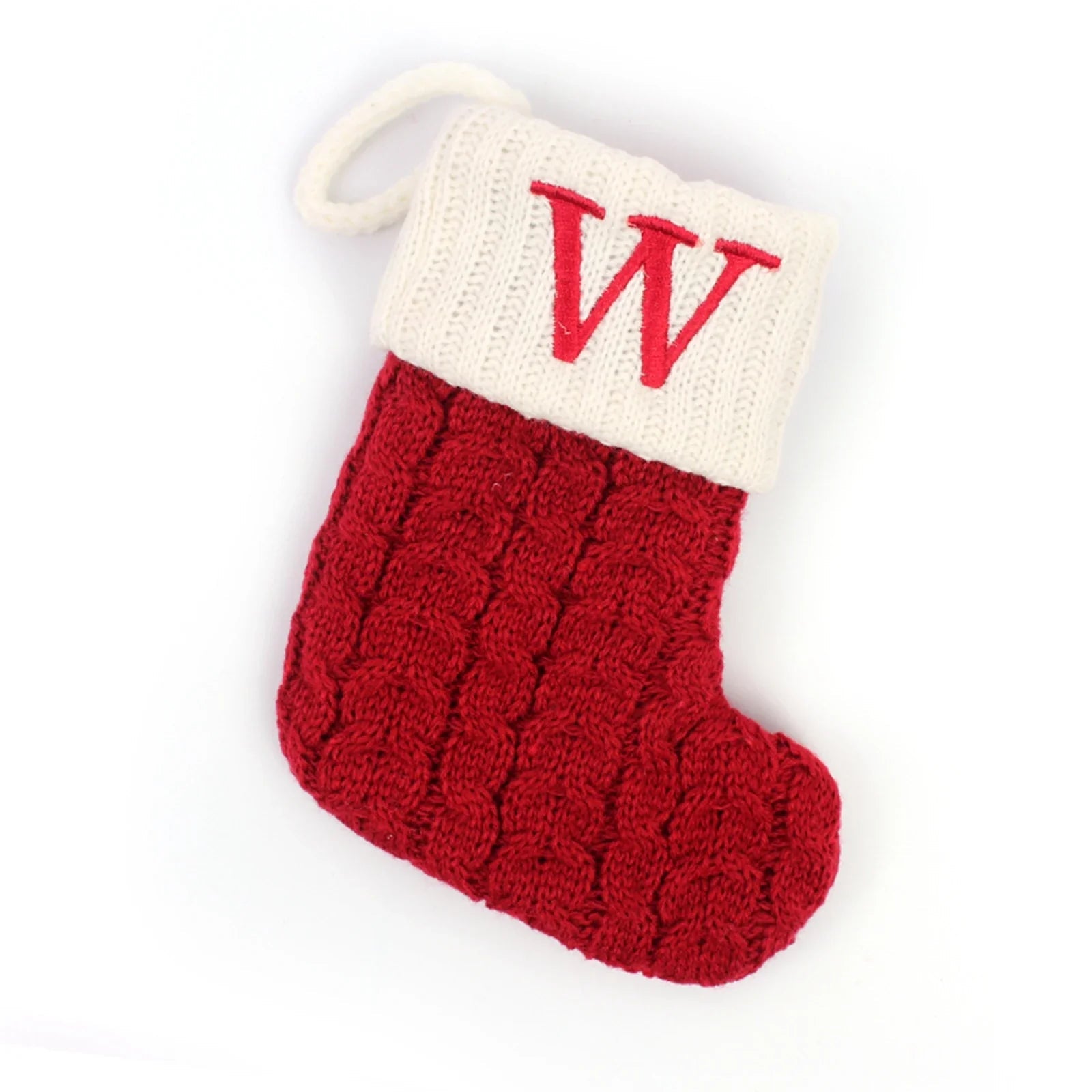 MerrySock – Unique Christmas Stocking with Name Embroidery 22
