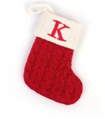 MerrySock – Unique Christmas Stocking with Name Embroidery 24