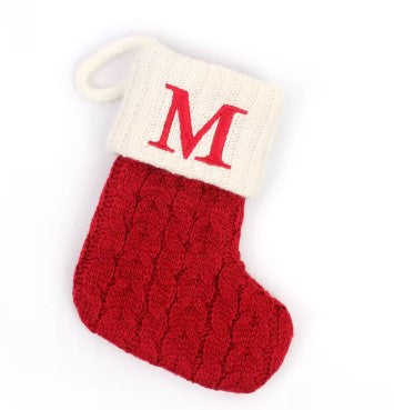 MerrySock – Unique Christmas Stocking with Name Embroidery 25