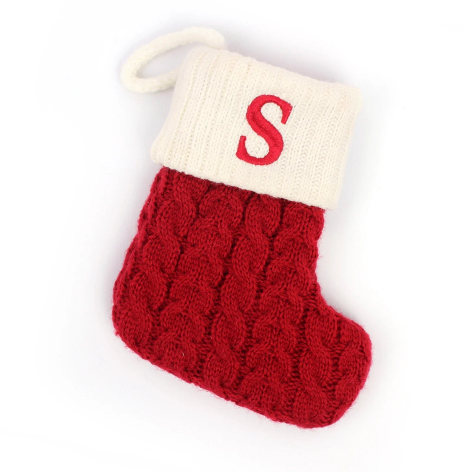 MerrySock – Unique Christmas Stocking with Name Embroidery 28